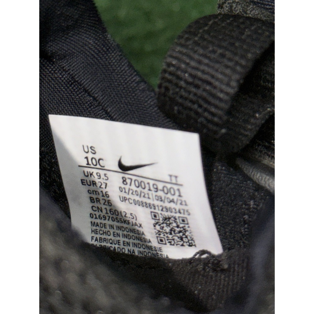 Nike Air Presto Toddler Kid Size 10C Slip On Mesh Running Walking Shoes Sneakers - Picture 9 of 9